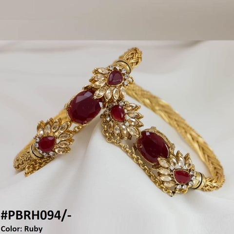 PBRH094 MZM Baiza Bangles Pair