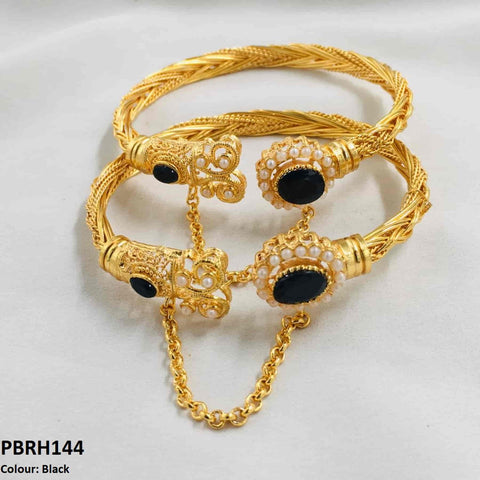 PBRH144 ASM Beza Hand Bangles Pair - PBRH