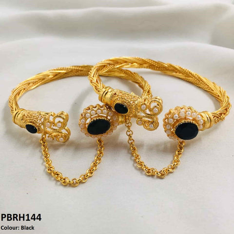 PBRH144 ASM Beza Hand Bangles Pair - PBRH