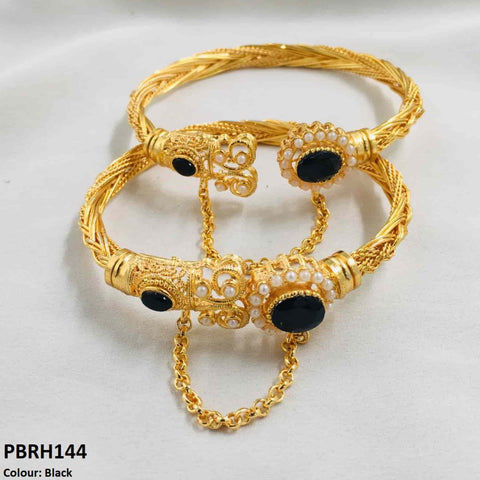 PBRH144 ASM Beza Hand Bangles Pair - PBRH