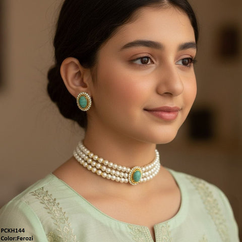 PCKH144 SDQ Beiza Choker Set - PCKH