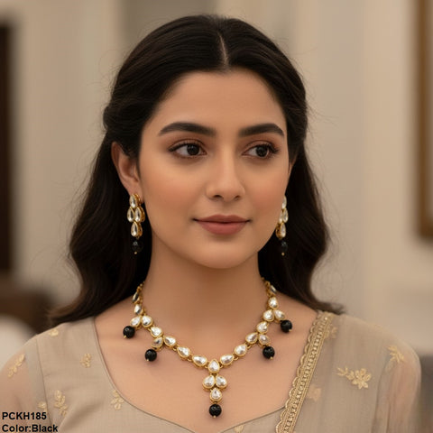 PCKH185 FRN Saru Chokar Set - PCKH