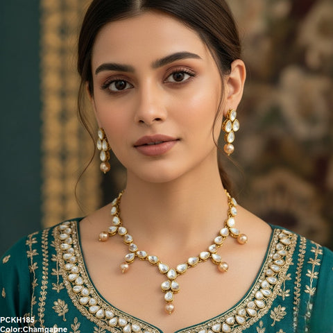 PCKH185 FRN Saru Chokar Set - PCKH