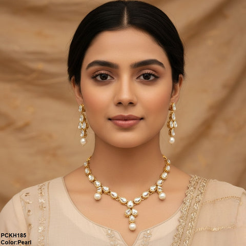 PCKH185 FRN Saru Chokar Set - PCKH