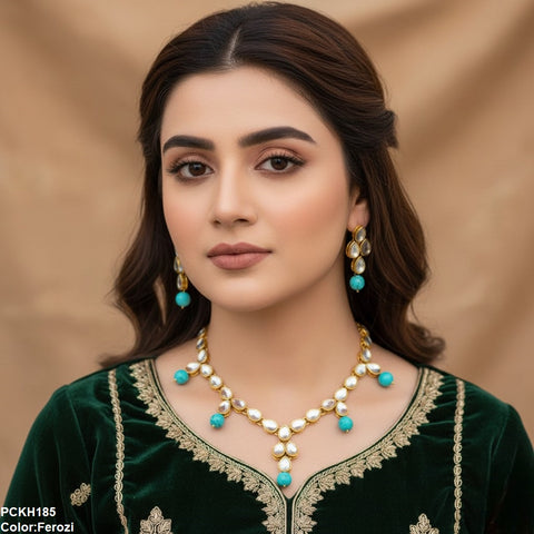 PCKH185 FRN Saru Chokar Set - PCKH