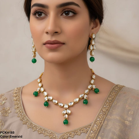 PCKH185 FRN Saru Chokar Set - PCKH