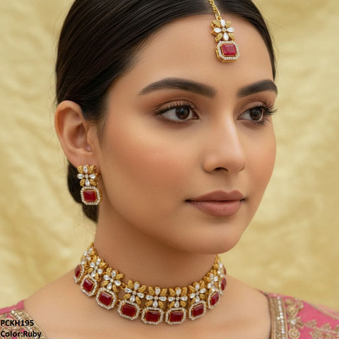 PCKH195 FRN Chorsi Flower Set - PCKH