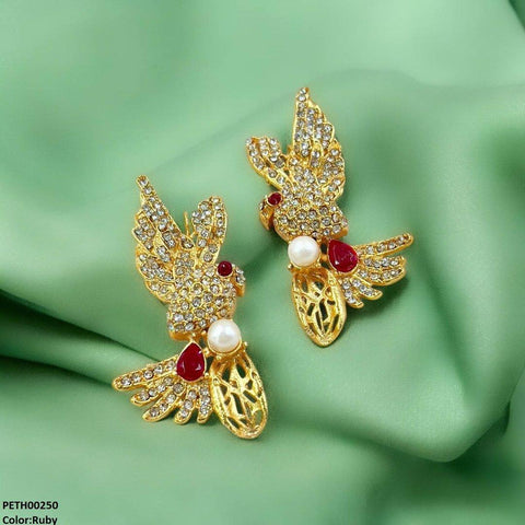 PETH00250 FRN  Sparrow Pearl Tops Pair - PETH