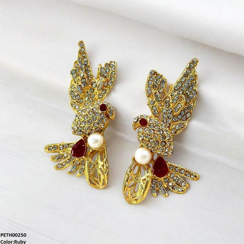 PETH00250 FRN  Sparrow Pearl Tops Pair - PETH