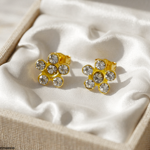 PETH00339 MZM Flower Tops Pair - PETH