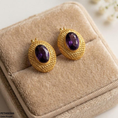 PETH00346 FRN Oval Tops Pair - PETH