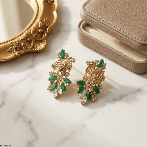 PETH00354 SDQ Flower Tops Pair - PETH
