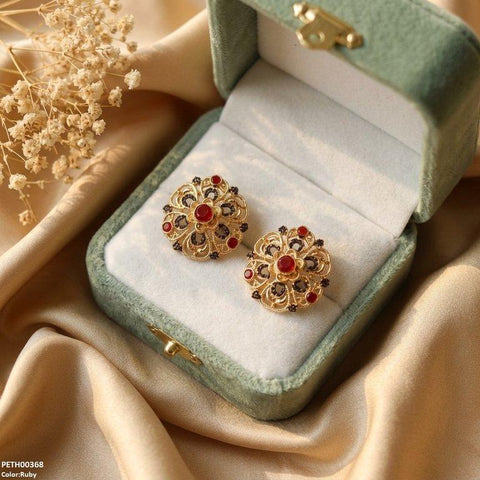 PETH00368 ABD Flower Tops Pair - PETH