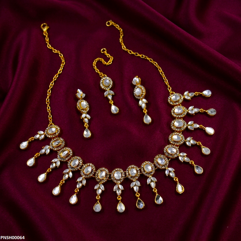 PNSH00064 FRN Oval Tear Drop - PNSH