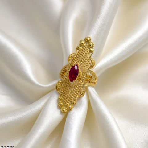 PRH00085 FRN Marquise Ring Adjustable - PRH