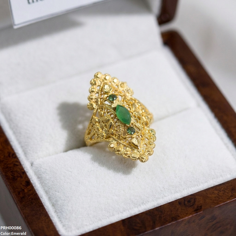 PRH00086 FRN Filigree Ring Adjustable - PRH