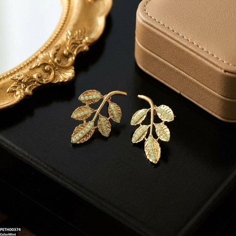 PETH00374  MZM Double Leaf Tops Pair - PETH