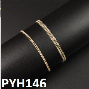 PYH146 LQP 3 Layered Payal - PYH