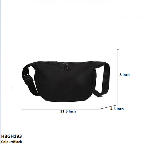 HBGH193 BBM Soft Plain Bag- HBGH