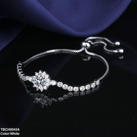 TBCH00434 BLX Flower Round Bracelet - TBCH
