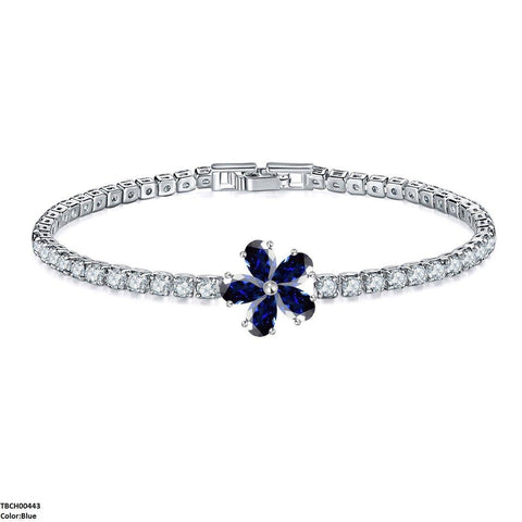 TBCH00443 WKO Flower Hand Bracelet - TBCH