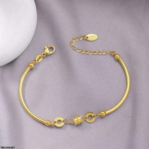 TBCH00467 DGF Stainless Steel Drum Bracelet - TBCH