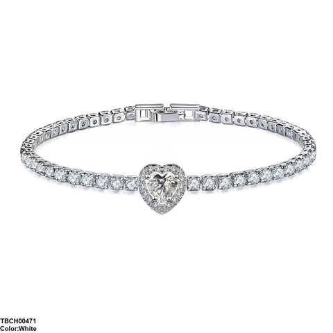 TBCH00471 WKO Heart Bracelet - TBCH