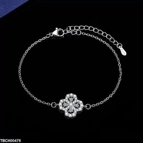 TBCH00476 JJF Flower Bracelet Adjustable - TBCH