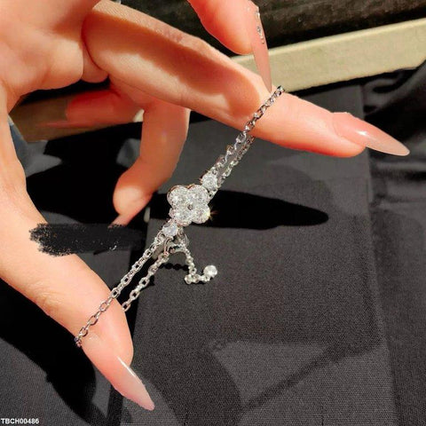 TBCH00486 GWH Flower Bracelet Adjustable - TBCH