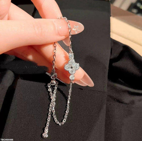 TBCH00486 GWH Flower Bracelet Adjustable - TBCH