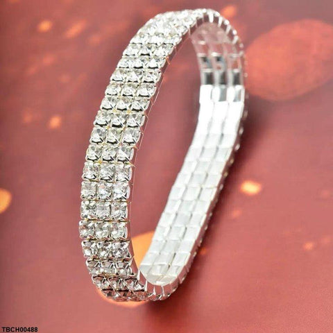 TBCH00488 ZXS Round Stone Bracelet Adjustable - TBCH