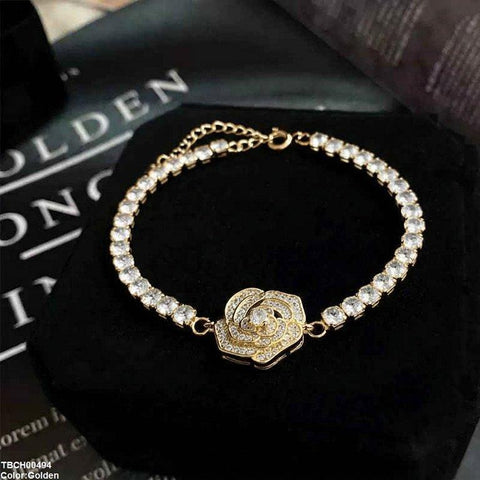 TBCH00494 DNG Flower Bracelet Adjustable - TBCH