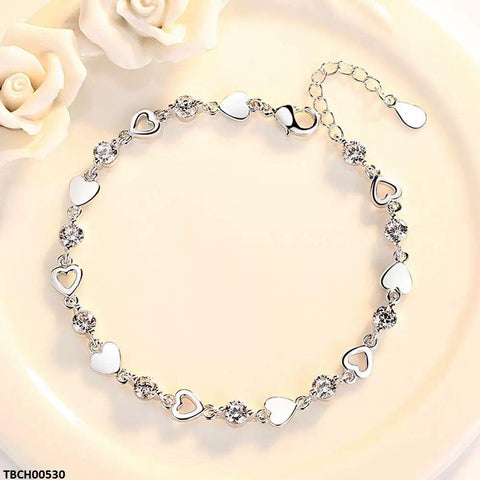 TBCH00530 HJF Heart Round Bracelet - TBCH