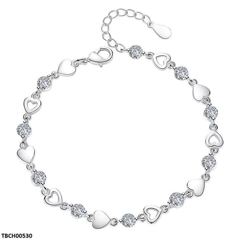 TBCH00530 HJF Heart Round Bracelet - TBCH