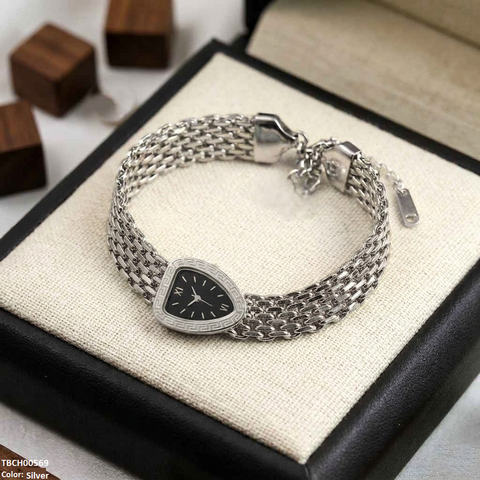 TBCH00567 QSJ Stainless Steel Tear/Drop Dial  Bracelet - TBCH