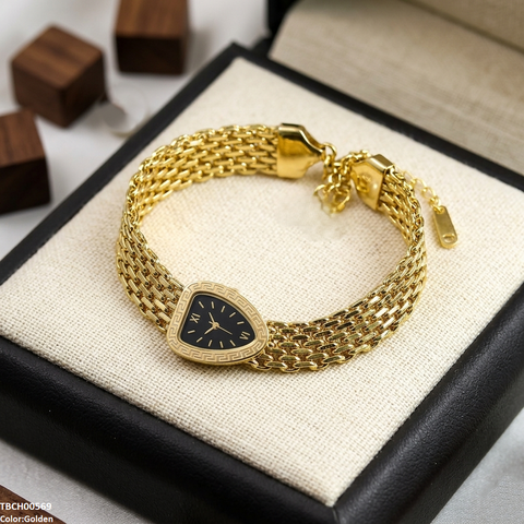 TBCH00567 QSJ Stainless Steel Tear/Drop Dial  Bracelet - TBCH