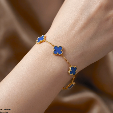 TBCH00610 MSJ Stainless Steel Star Wrist Bracelet - TBCH