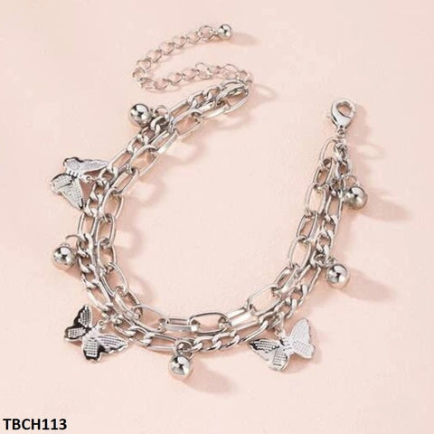 This TBCH113 LSH Layer Butterfly Bracelet is a stylish and elegant fashion accessory from TJ Wholesale Pakistan. Made with high-quality materials, it is perfect for adding a touch of sophistication to any outfit. Elevate your fashion game with this eye-catching butterfly bracelet.