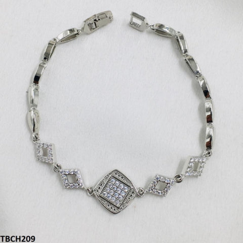 TBCH209 REP Rhombus Hand Bracelet Openable - CBCH