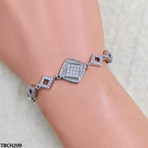 TBCH209 REP Rhombus Hand Bracelet Openable - CBCH