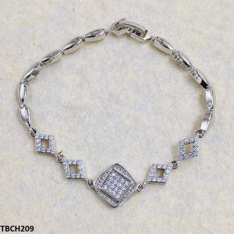 TBCH209 REP Rhombus Hand Bracelet Openable - CBCH