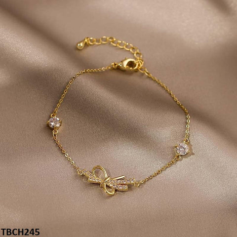 TBCH245 XST Bow Hand Bracelet Adjustable - TBCH