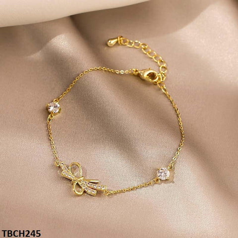 TBCH245 XST Bow Hand Bracelet Adjustable - TBCH