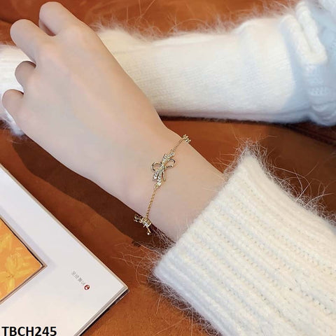 TBCH245 XST Bow Hand Bracelet Adjustable - TBCH