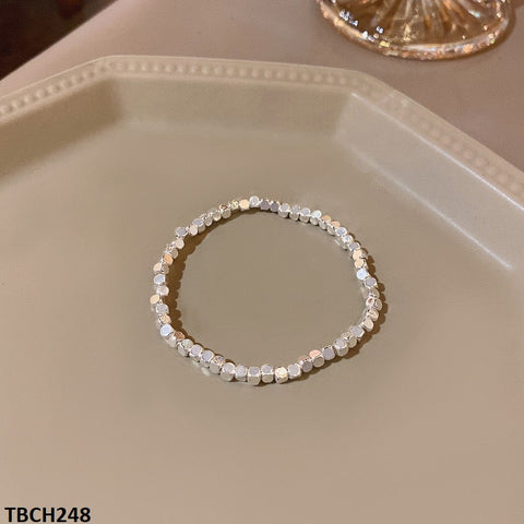 TBCH248 XST Crystal Beads Bracelet Adjustable - CBCH