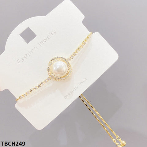 TBCH249 XST Pearl Bracelet Adjustable - CBCH