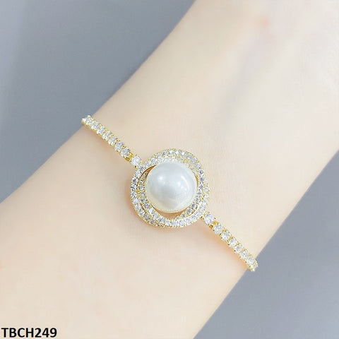 TBCH249 XST Pearl Bracelet Adjustable - CBCH