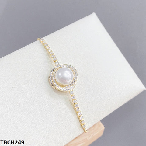 TBCH249 XST Pearl Bracelet Adjustable - CBCH