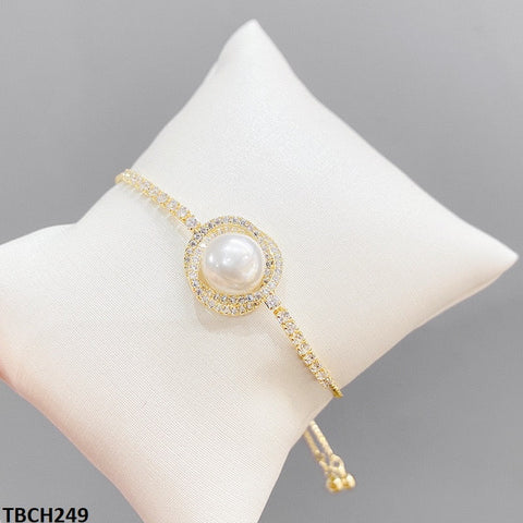 TBCH249 XST Pearl Bracelet Adjustable - CBCH