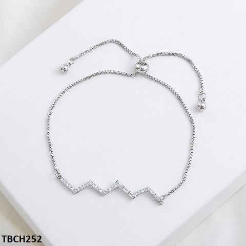 TBCH252 XST Zigzag Layered Bracelet Adjustable - TBCH